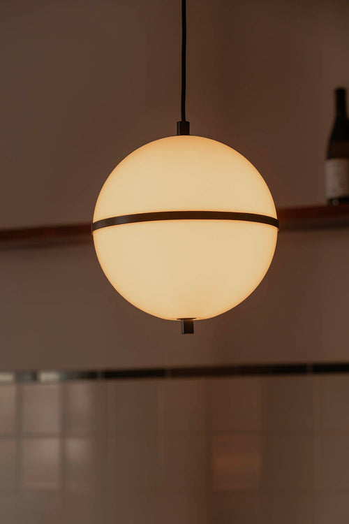 Dome S Pendant Black