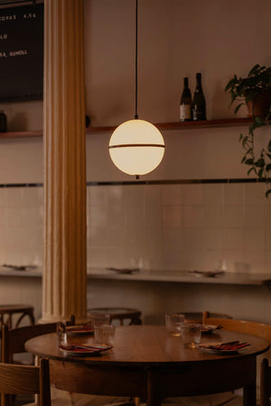 Dome S Pendant Black