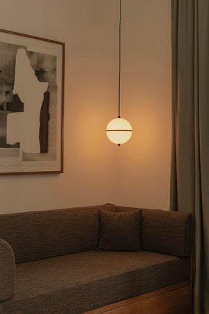 Dome S Pendant Black