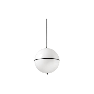 Dome M Pendant Black