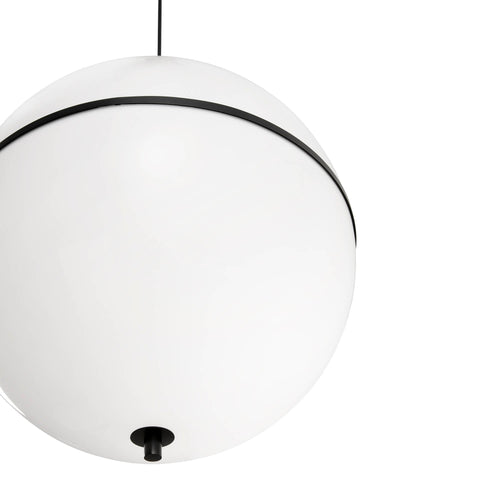 Dome M Pendant Black