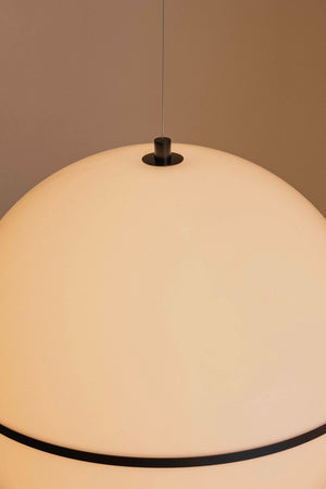 Dome M Pendant Black