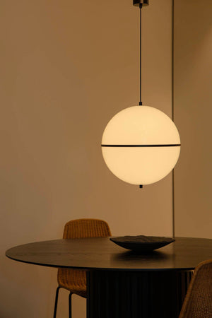 Dome M Pendant Black