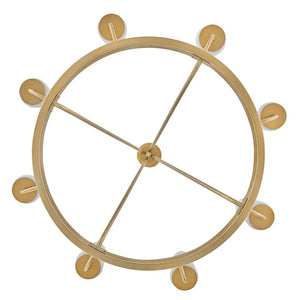 Selma Medium Single Tier Gold