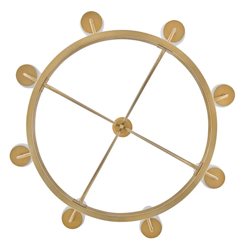 Selma Medium Single Tier Gold