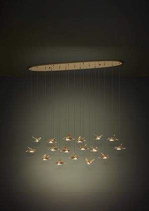 Paratebueno II Pendant Gold