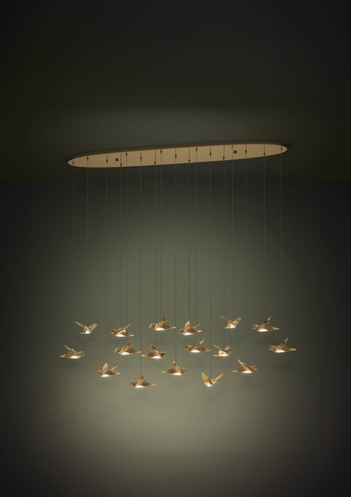 Paratebueno II Pendant Gold