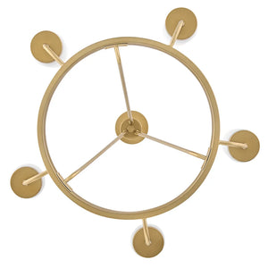 Selma Chandelier Gold
