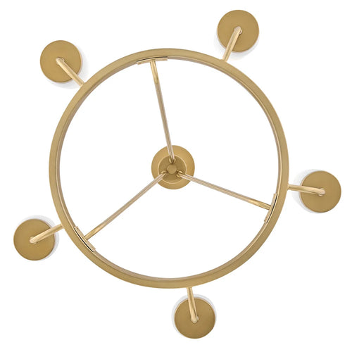 Selma Chandelier Gold
