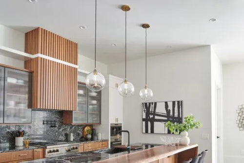 Skye Small Pendant Brass
