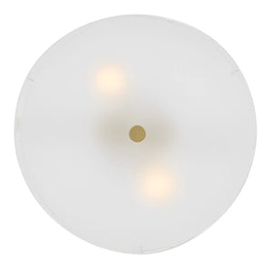Bliss Flush Mount Brass