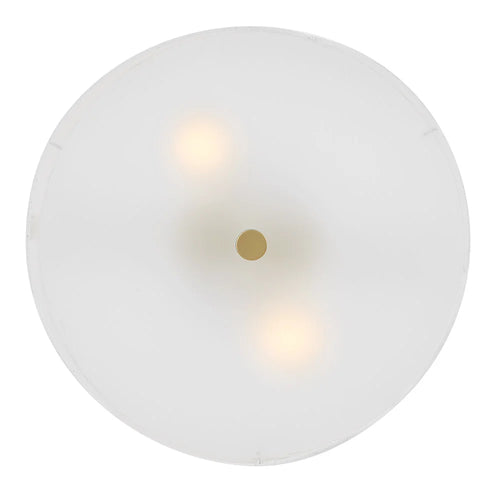 Bliss Flush Mount Brass