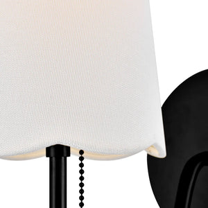 Bliss Sconce Black
