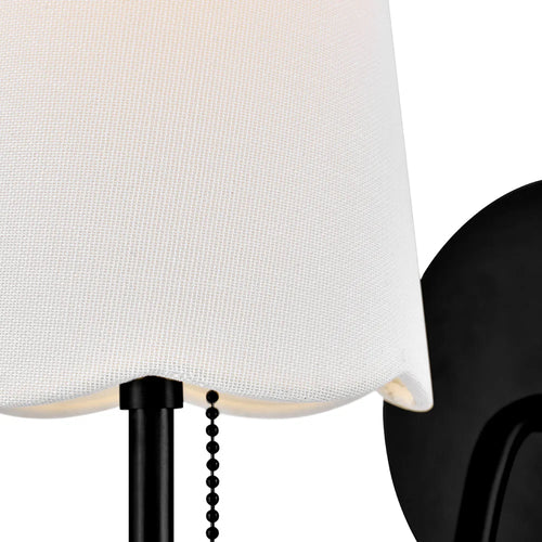 Bliss Sconce Black