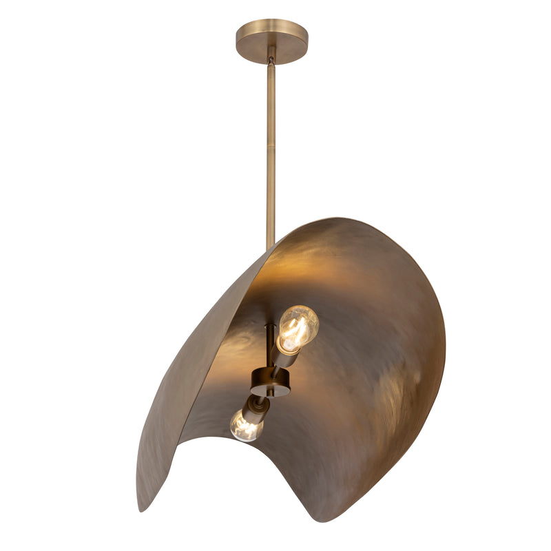 Denarii Large Pendant