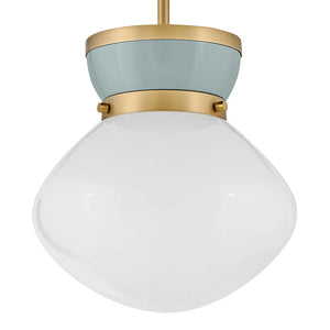 Lucy Small Pendant Seafoam