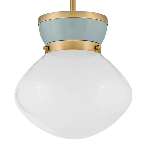 Lucy Small Pendant Seafoam