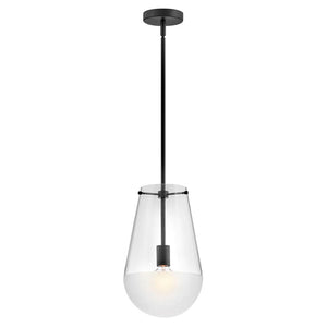 Beck Small Pendant Black