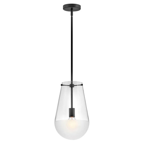 Beck Small Pendant Black