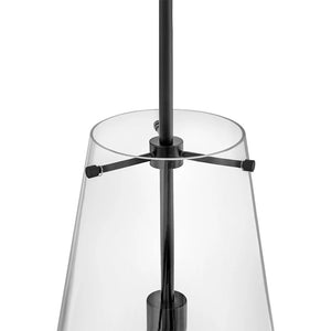 Beck Small Pendant Black