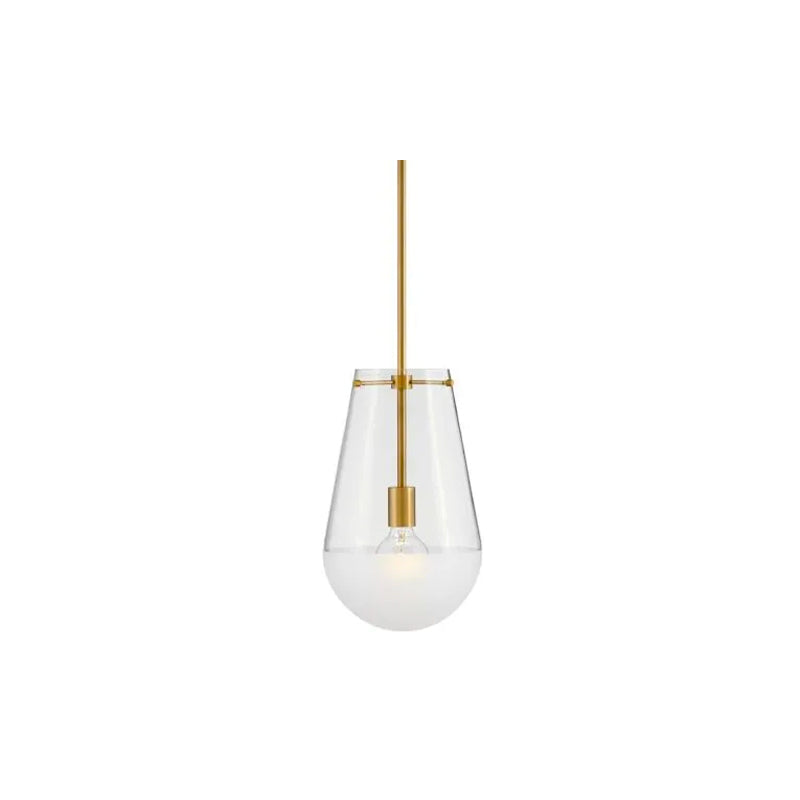 Beck Small Pendant Brass