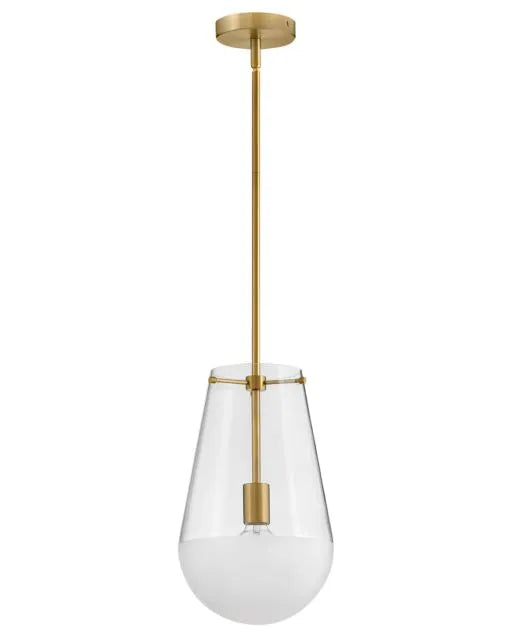 Beck Small Pendant Brass