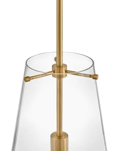 Beck Small Pendant Brass