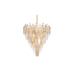 Majestic 21 Light Chandelier Gold
