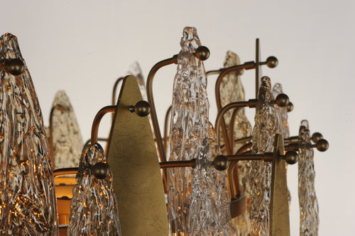 Majestic 21 Light Chandelier Gold