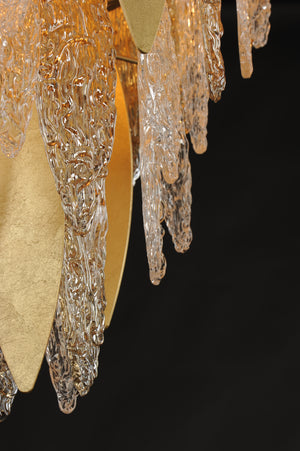 Majestic 21 Light Chandelier Gold
