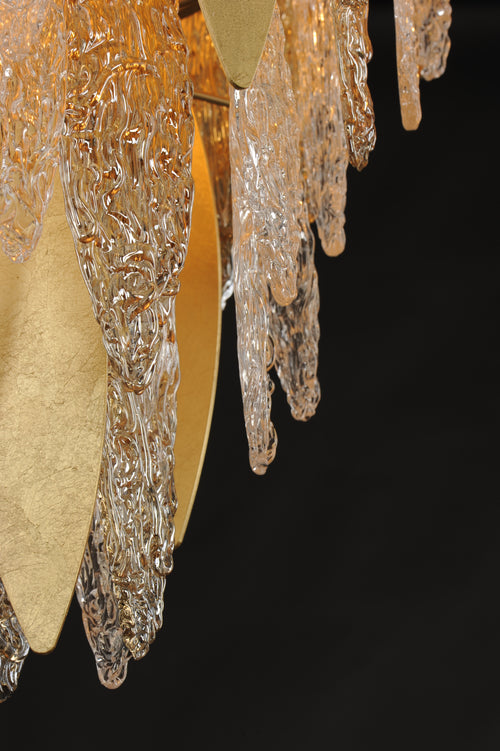 Majestic 21 Light Chandelier Gold