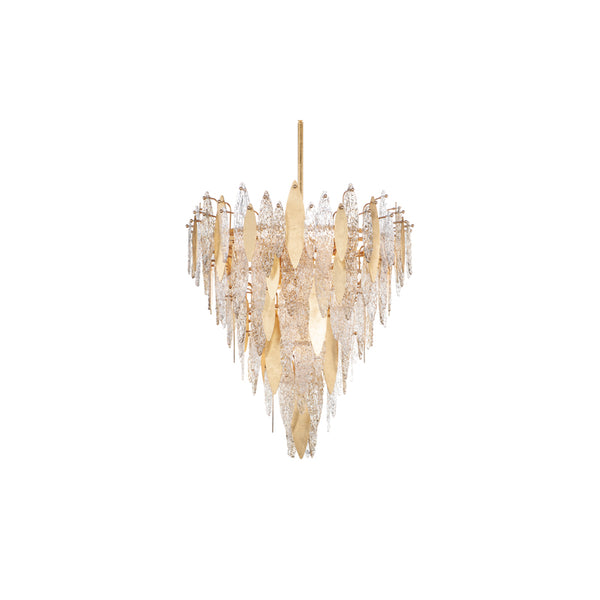 Majestic 21 Light Chandelier Gold