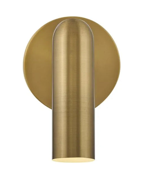 Dax Led Sconce Brass