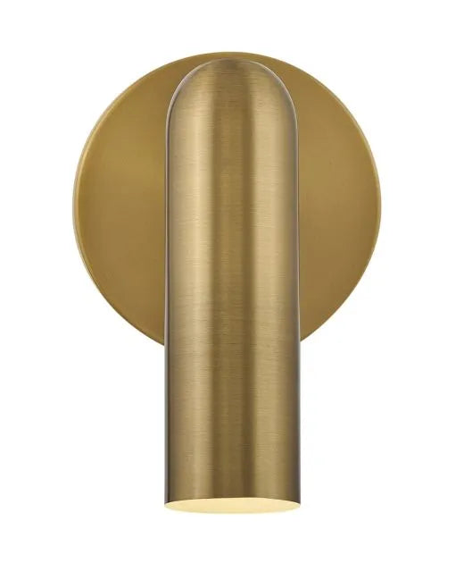 Dax Led Sconce Brass