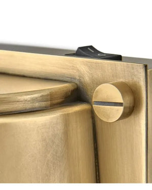 Scout Small Sconce Brass