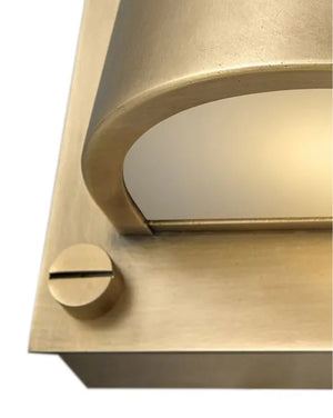 Scout Small Sconce Brass
