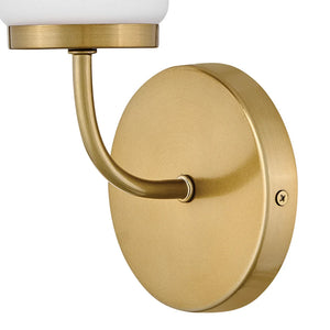 Selma Single Sconce Gold