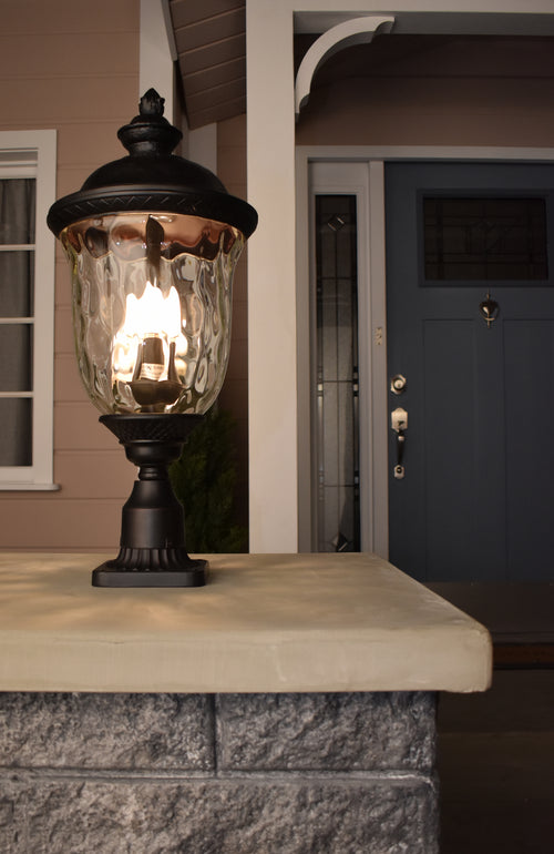 Carriage Pole/Post Lantern Bronze