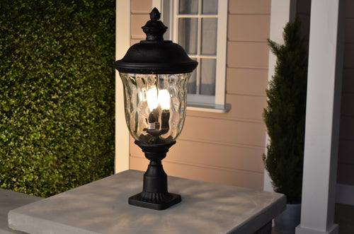 Carriage Pole/Post Lantern Bronze