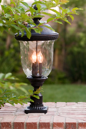 Carriage Pole/Post Lantern Bronze