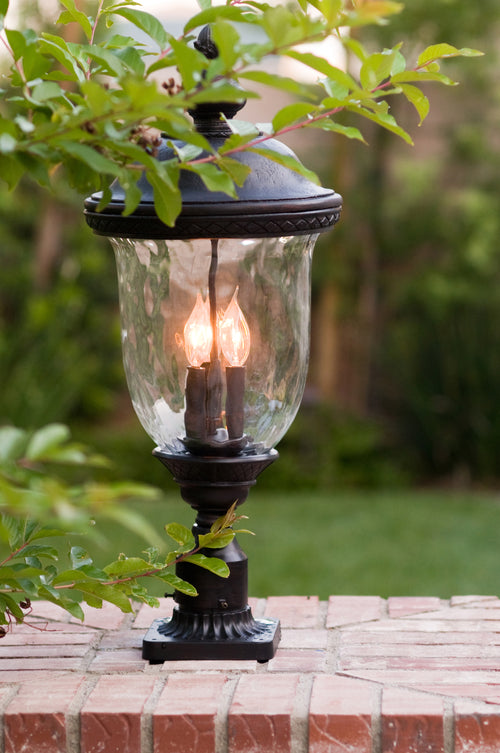 Carriage Pole/Post Lantern Bronze