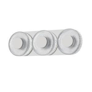 Pearl Wall Sconce Nickel