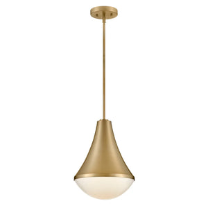 Haddie Pendant Brass