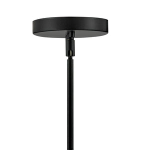 Auggie Adjustable Chandelier Black