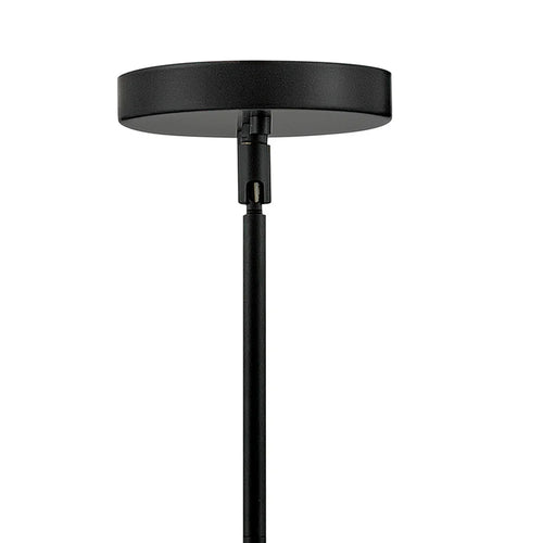 Auggie Adjustable Chandelier Black