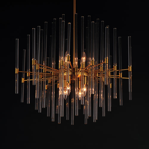 Divine Chandelier Gold