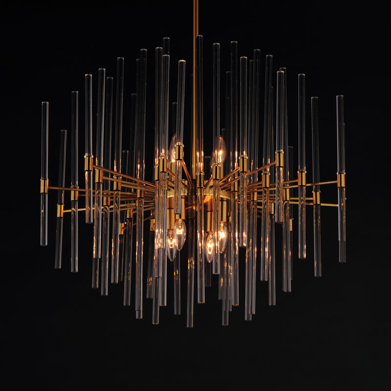 Divine Chandelier Gold