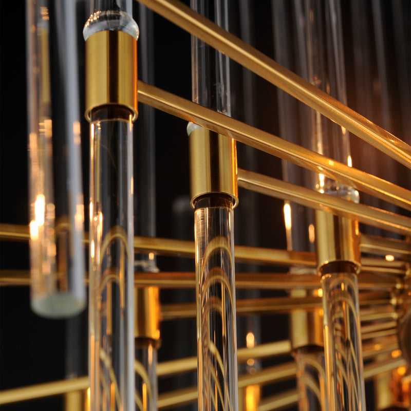 Divine Chandelier Gold