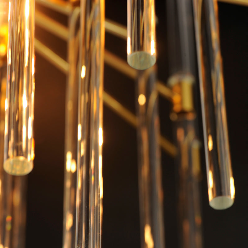 Divine Chandelier Gold