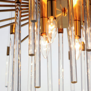 Divine Chandelier Gold